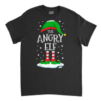 The Angry Elf Christmas Family Matching Xmas Group Classic T-shirt | Artistshot