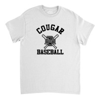 Cougar Baseball Classic T-shirt | Artistshot