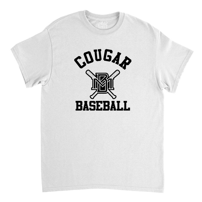 Cougar Baseball Classic T-shirt by Dawn L Carson | Artistshot