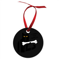 Ca Pun Joke I Found This Humerus Cat Lover Women M Ornament | Artistshot