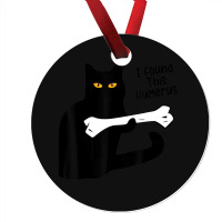 Ca Pun Joke I Found This Humerus Cat Lover Women M Ornament | Artistshot