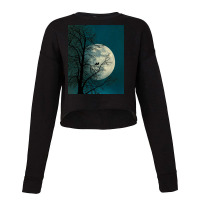 Moon Cropped Sweater | Artistshot