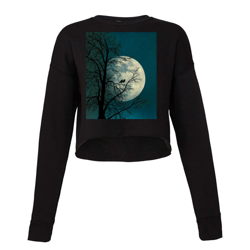 Moon Cropped Sweater | Artistshot