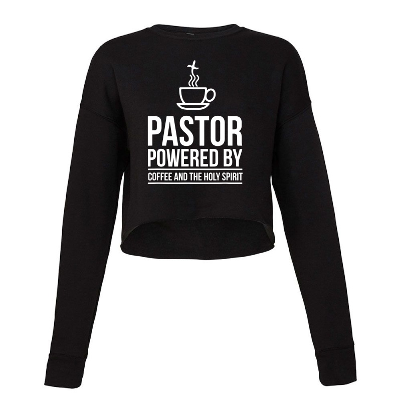 Pastor Cropped Sweater by skw art | Artistshot