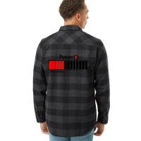 Power Timeline Flannel Shirt | Artistshot