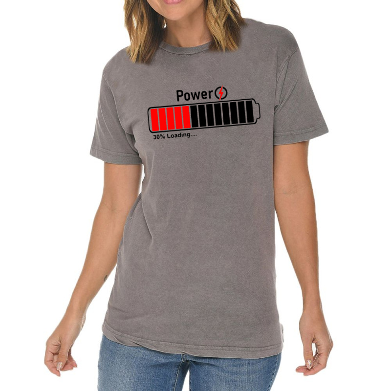 Power Timeline Vintage T-Shirt by skw art | Artistshot