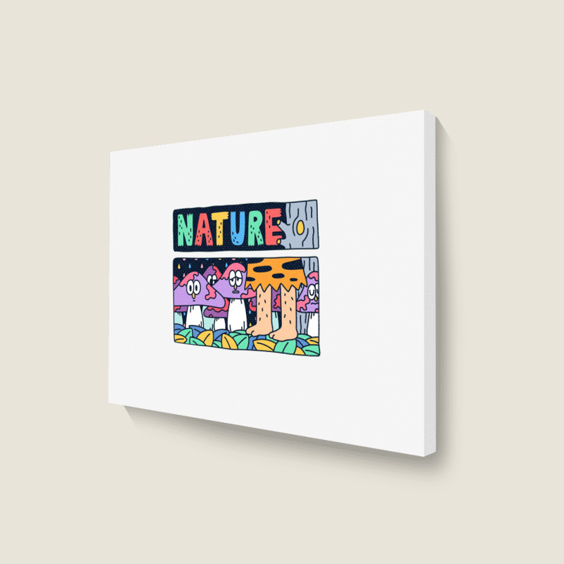 Nature Landscape Canvas Print | Artistshot