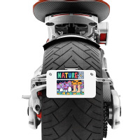 Nature Motorcycle License Plate | Artistshot