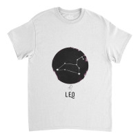 Minimal Leo Zodiac Sign Classic T-shirt | Artistshot