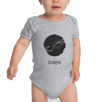 Minimal Scorpio Zodiac Sign Baby Bodysuit | Artistshot