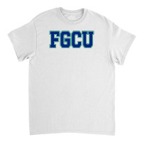 Fgcu Wordmark Classic T-shirt | Artistshot