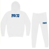 Fgcu Wordmark Hoodie & Jogger Set | Artistshot