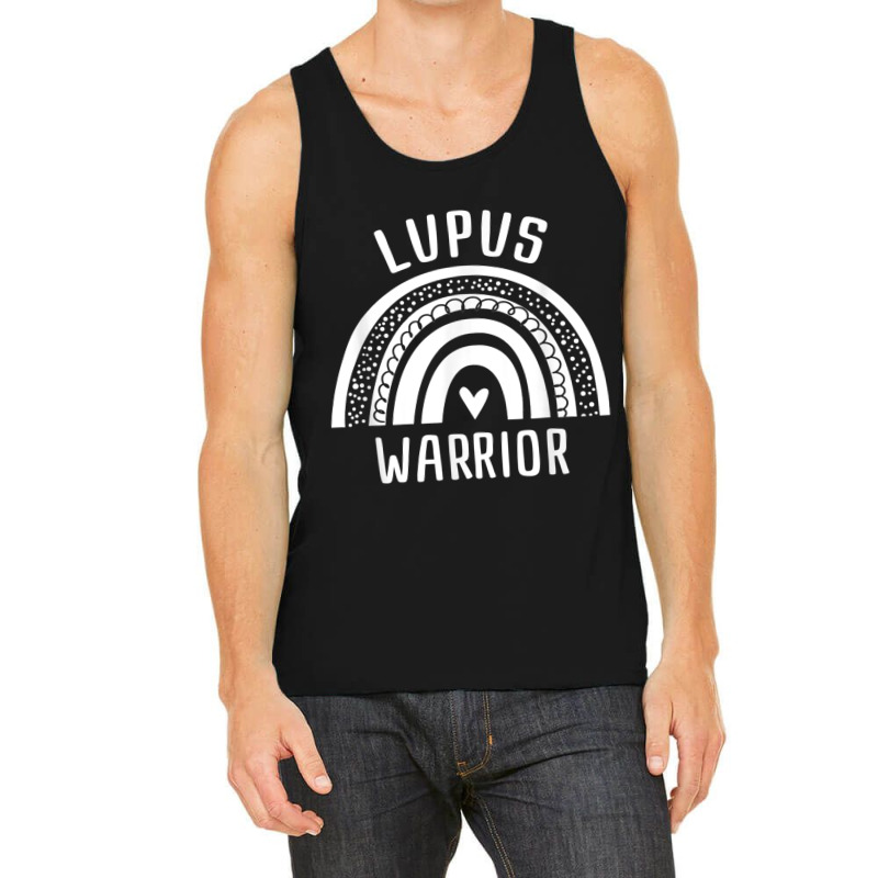 Lupus Warrior Lupus Awareness Month  Purple Mens & Tank Top | Artistshot