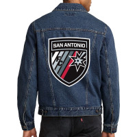 San Fc Men Denim Jacket | Artistshot