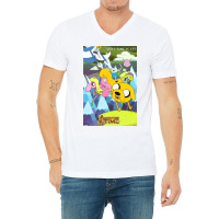 What Time Is It V-neck Tee | Artistshot