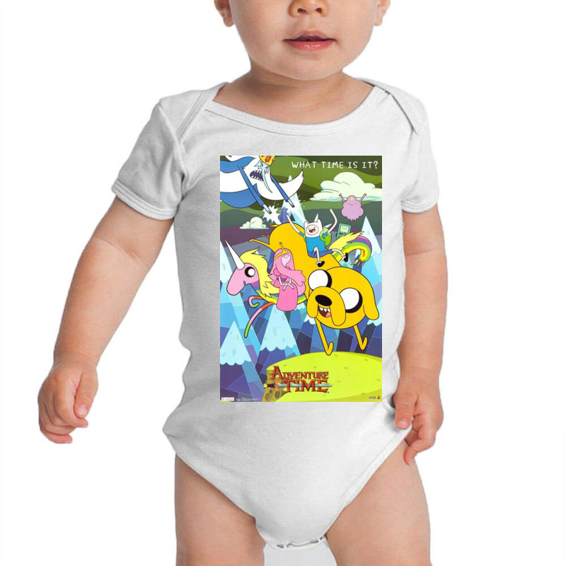 What Time Is It Baby Bodysuit by rodneyherm | Artistshot