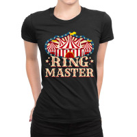 Circus Ringmaster Shirt   Circus Shirts   Ringmast Ladies Fitted T-shirt | Artistshot