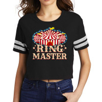 Circus Ringmaster Shirt   Circus Shirts   Ringmast Scorecard Crop Tee | Artistshot