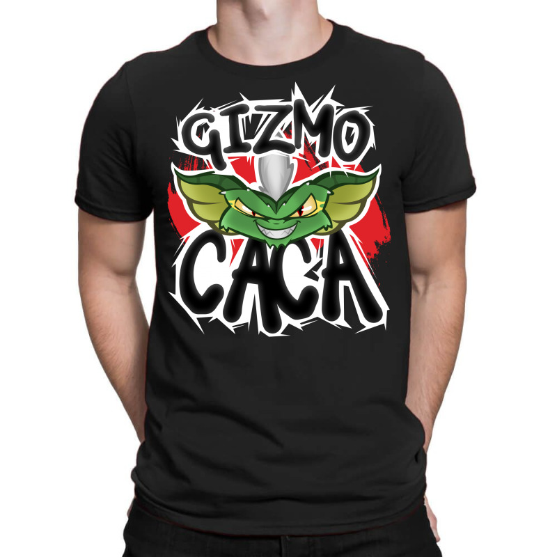 Custom Gizmo Caca T shirt By Awesomewear Artistshot