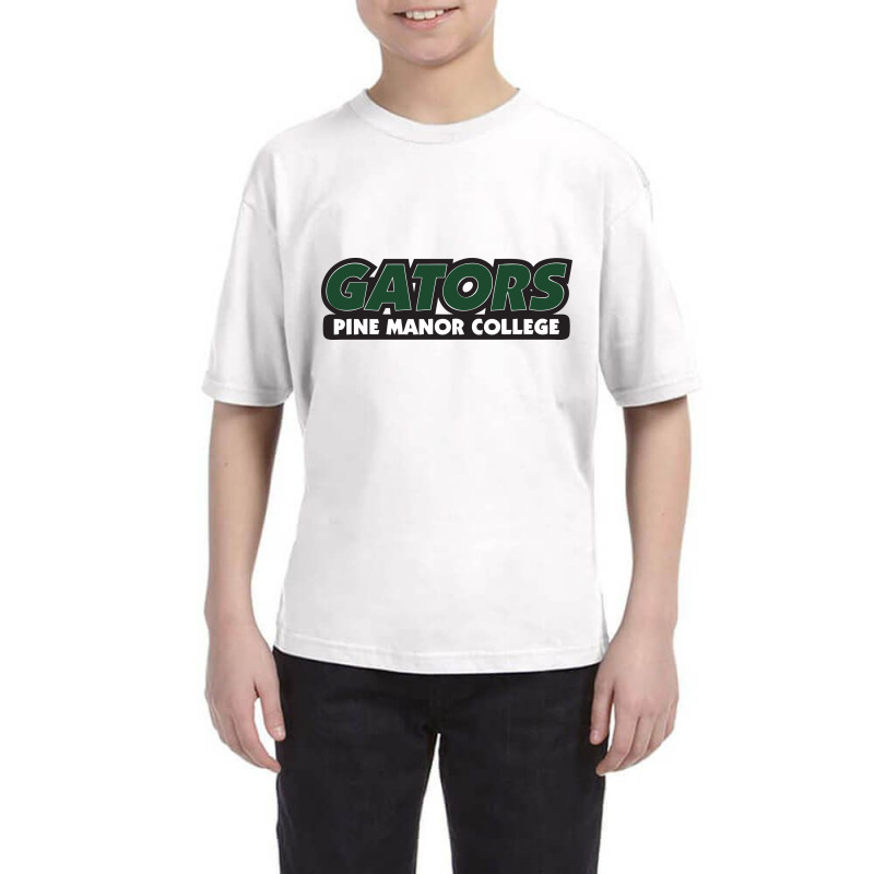 Pine Manor College Gators Youth Tee by Own G | Artistshot