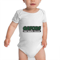 Pine Manor College Gators Baby Bodysuit | Artistshot