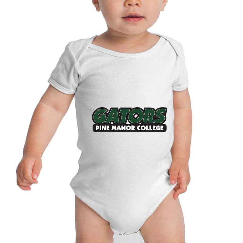 Pine Manor College Gators Baby Bodysuit by Own G | Artistshot