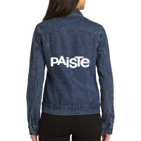 Payste Ladies Denim Jacket | Artistshot