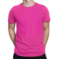 Audiology Tech Repeating Pattern In Pink Gift T-shirt | Artistshot