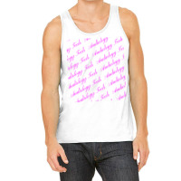 Audiology Tech Repeating Pattern In Pink Gift Tank Top | Artistshot