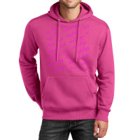 Audiology Tech Repeating Pattern In Pink Gift Unisex Hoodie | Artistshot