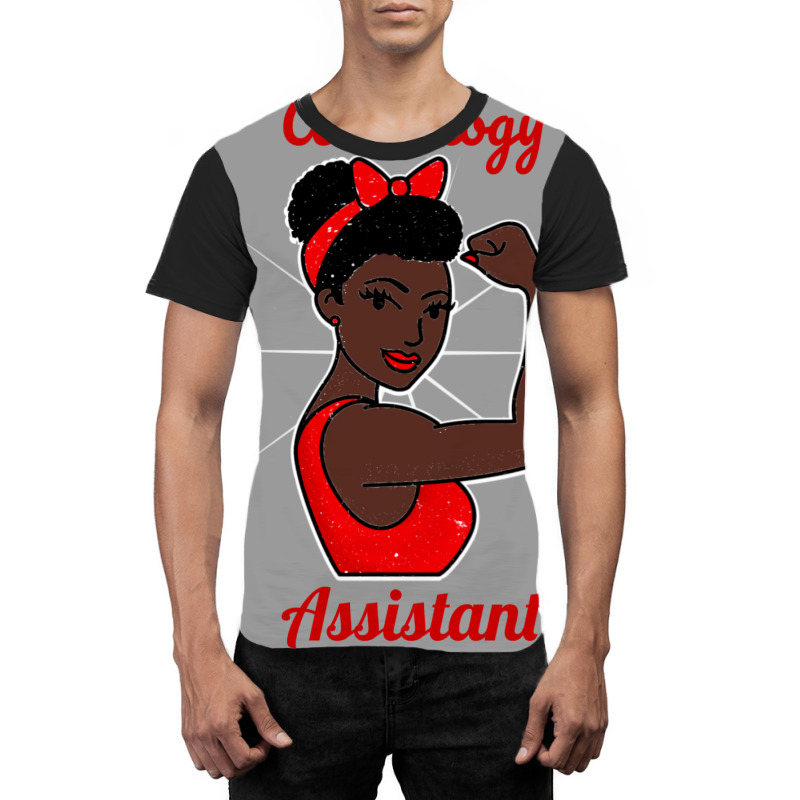 Audiology Assistant Black Woman Strong Retro Vinta Graphic T-shirt by lovaszzhgabid | Artistshot