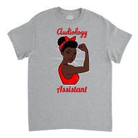 Audiology Assistant Black Woman Strong Retro Vinta Classic T-shirt | Artistshot