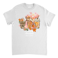 Audiology Assistant Like It Spicy Coffee Fall Autu Classic T-shirt | Artistshot