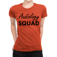 Audiology Squad Music Summer Ladies Fitted T-shirt | Artistshot