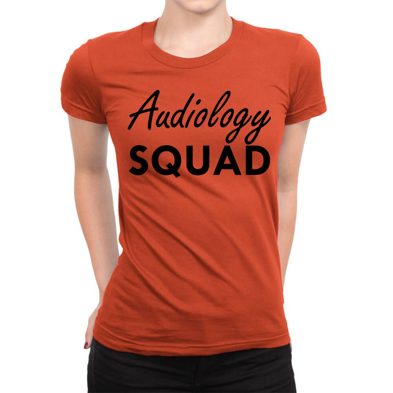 Audiology Squad Music Summer Ladies Fitted T-Shirt by cestbushiig | Artistshot