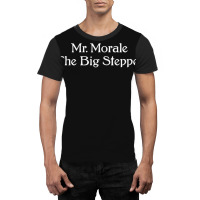 Mr Morale And The Big Steppers Merch Graphic T-shirt | Artistshot