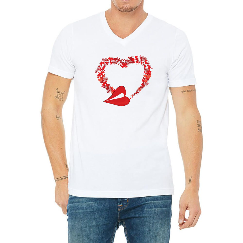 Valentine Day V-neck Tee | Artistshot