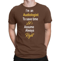 Audiologist Love Hipster T-shirt | Artistshot