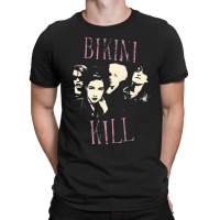 Bikini Kill Four People T-shirt | Artistshot