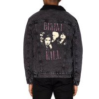 Bikini Kill Four People Unisex Sherpa-lined Denim Jacket | Artistshot