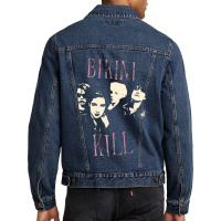 Bikini Kill Four People Men Denim Jacket | Artistshot