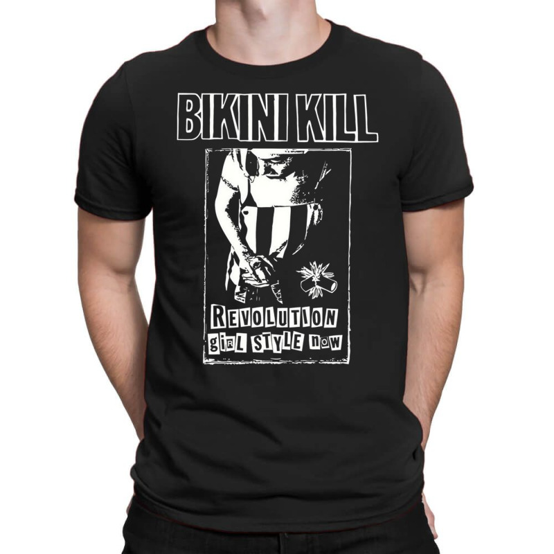 Bikini Kill T-Shirt by GiaMuller | Artistshot