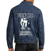 Bikini Kill Men Denim Jacket | Artistshot