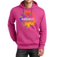 Audiologist Sunflower 80s Unisex Hoodie | Artistshot