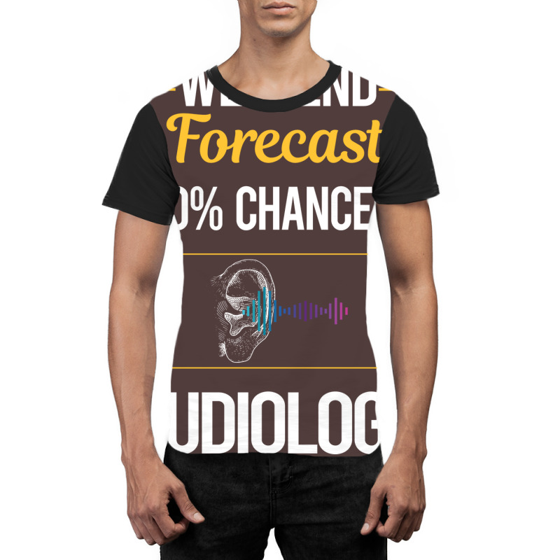 Funny Weekend Audiology Audiologist 80s Graphic T-shirt by prioreleijer9 | Artistshot