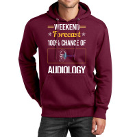 Funny Weekend Audiology Audiologist 80s Unisex Hoodie | Artistshot