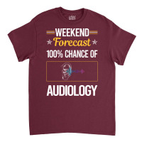 Funny Weekend Audiology Audiologist 80s Classic T-shirt | Artistshot