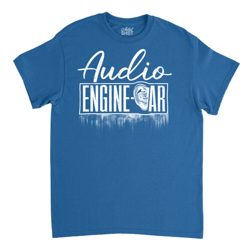 Pediatric Audiologist Audiology Audio Engineear Gr Classic T-shirt by hummalfrangt | Artistshot