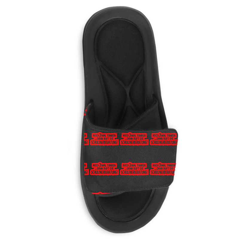 Still 3 Times Refueling Slide Sandal | Artistshot