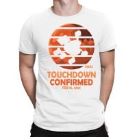 Perseverance Rover Landing Mars 2021 T-shirt | Artistshot